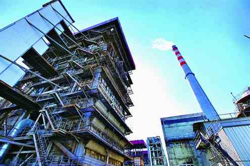 11月2日，济南最大热电联产锅炉启动